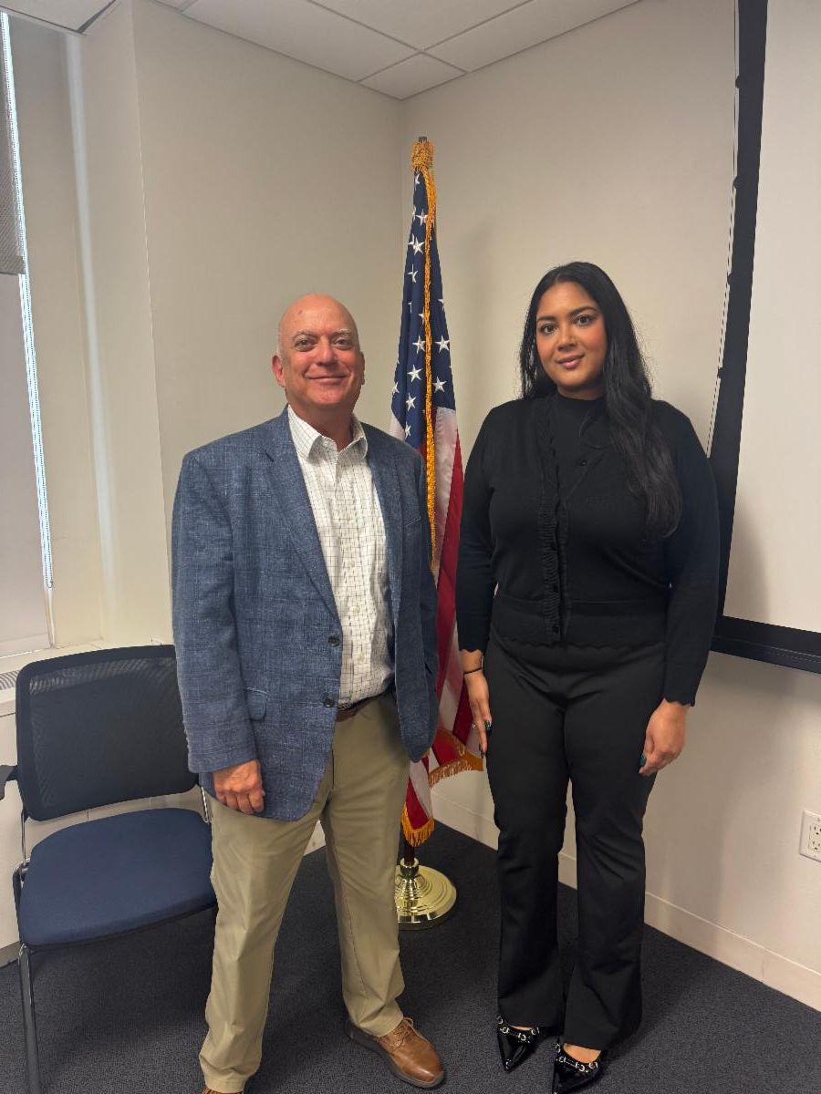 GUESTS AT FEBRUARY MEETING